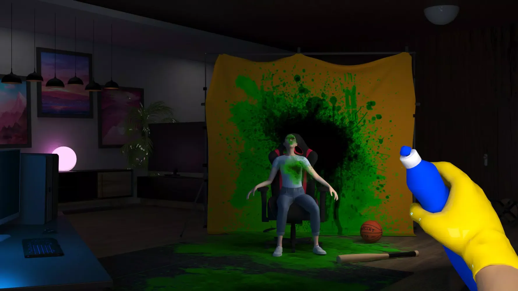 Crime Scene Proof Cleaner Game Screenshots