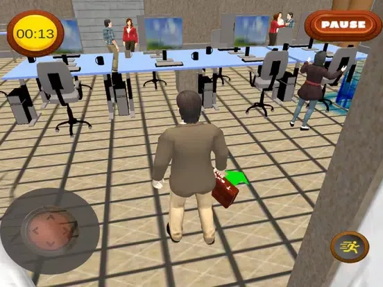Tangkapan skrin Papa Simulator 3D - Dad Games iPad 