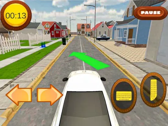 Tangkapan skrin Papa Simulator 3D - Dad Games iPad 