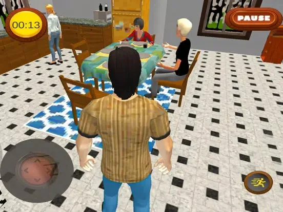 Tangkapan skrin Papa Simulator 3D - Dad Games iPad 