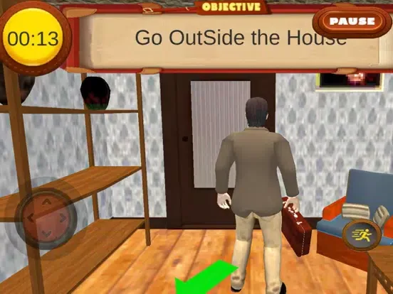 Tangkapan skrin Papa Simulator 3D - Dad Games iPad 