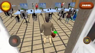 Tangkapan skrin Papa Simulator 3D - Dad Games