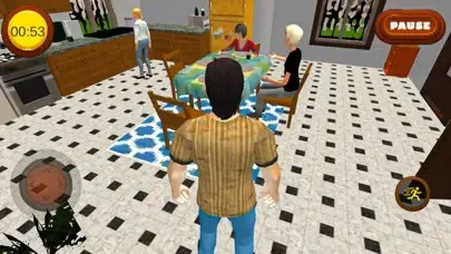 Tangkapan skrin Papa Simulator 3D - Dad Games