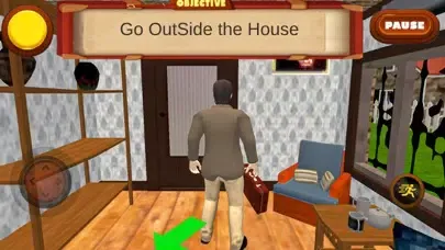 Tangkapan skrin Papa Simulator 3D - Dad Games