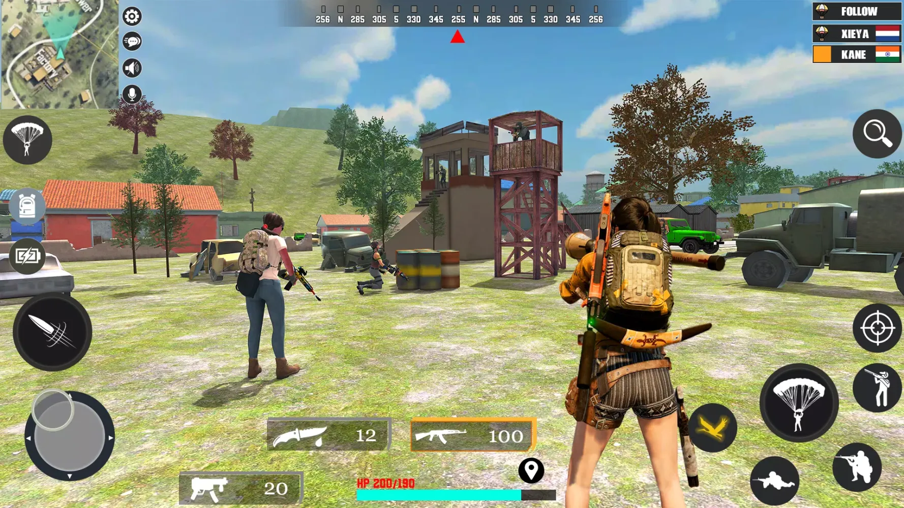 Fps Fire Shooting Game Offline 스크린샷