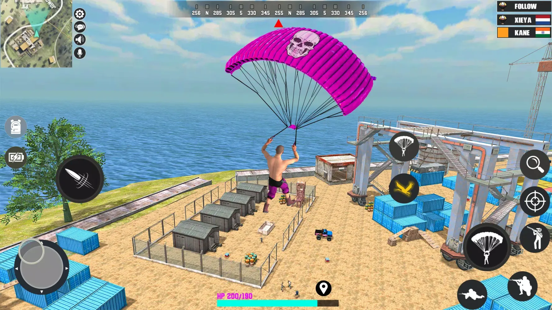 Fps Fire Shooting Game Offline 스크린샷