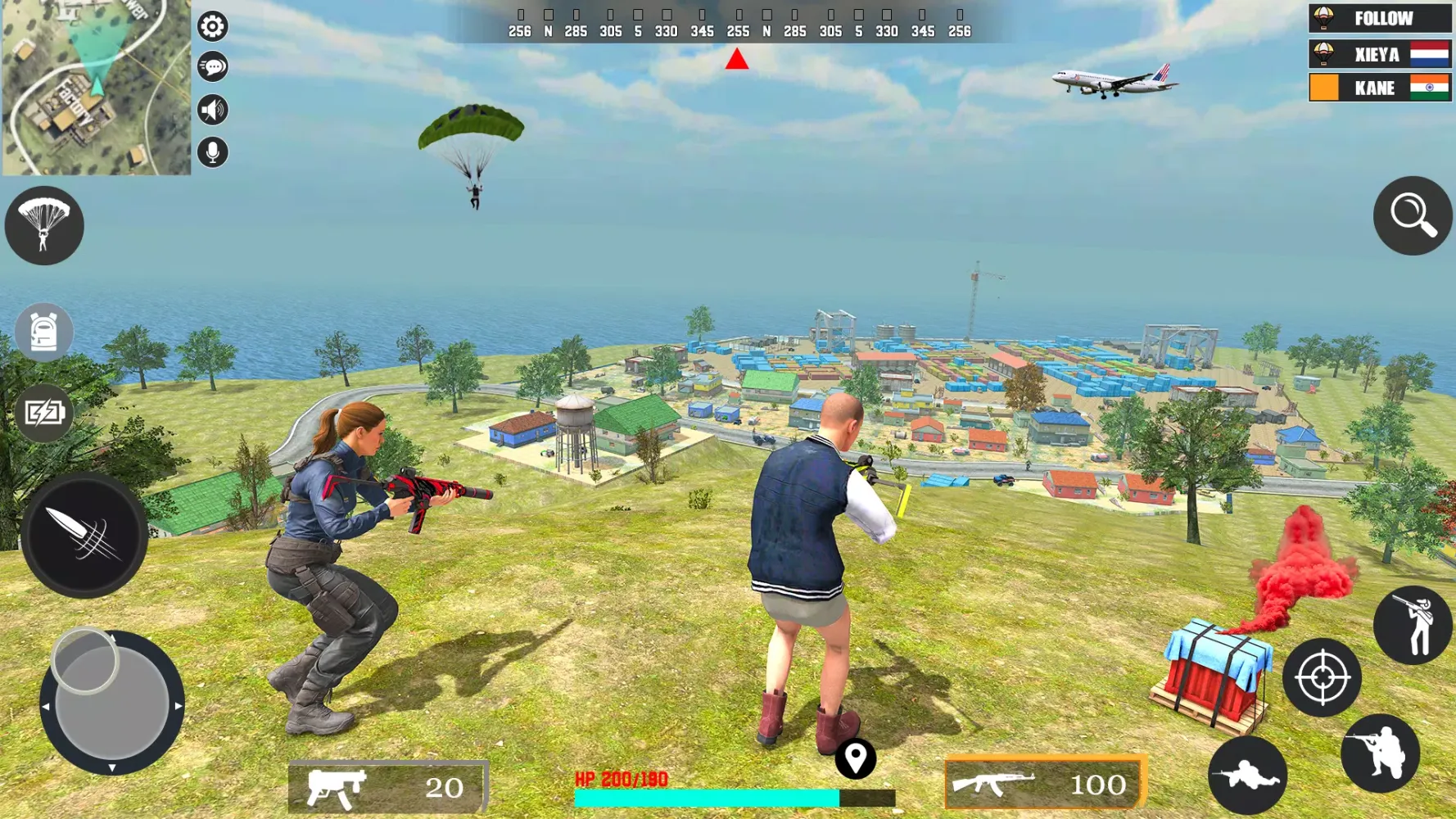 Fps Fire Shooting Game Offline 스크린샷