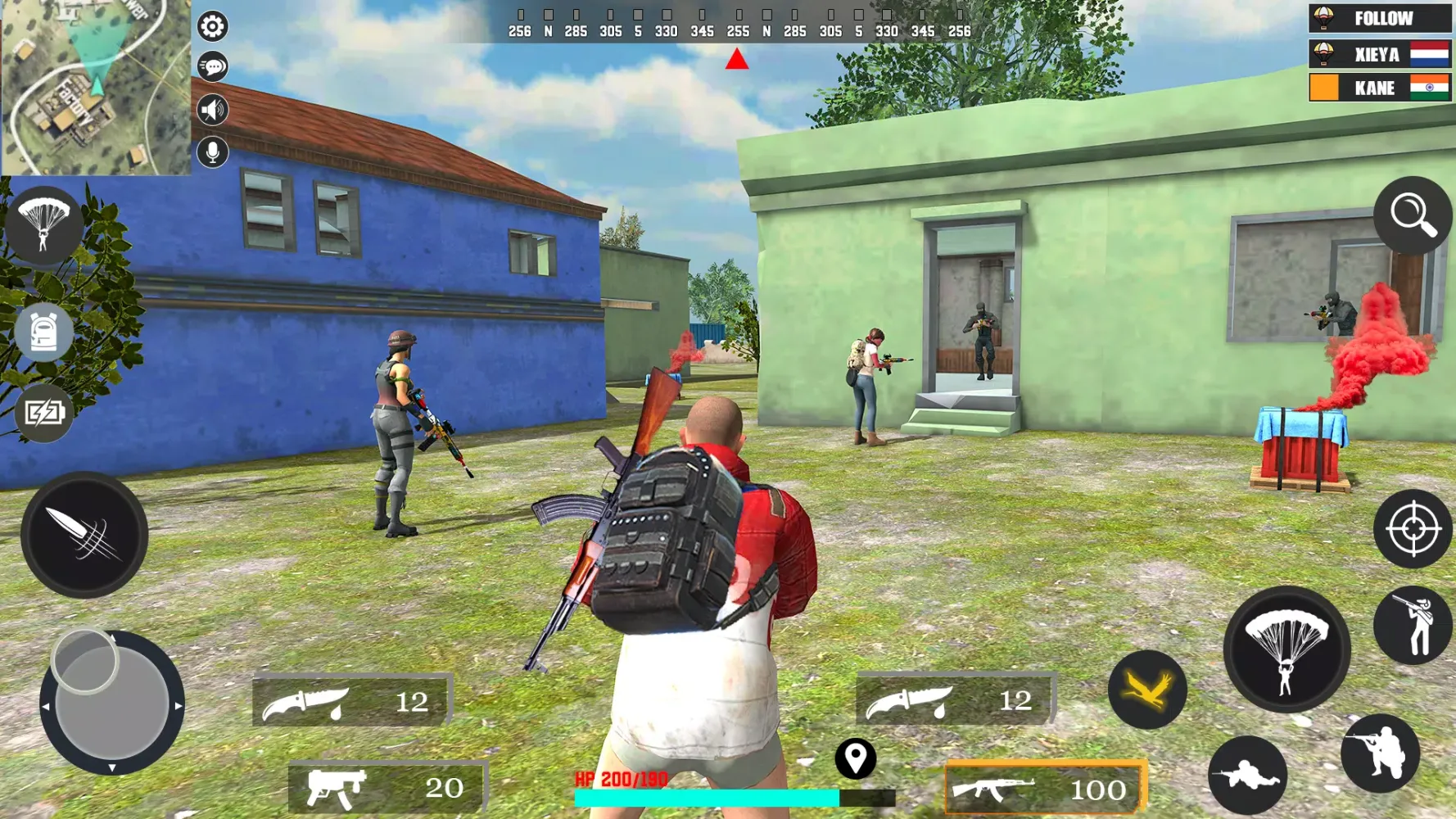 Fps Fire Shooting Game Offline 스크린샷