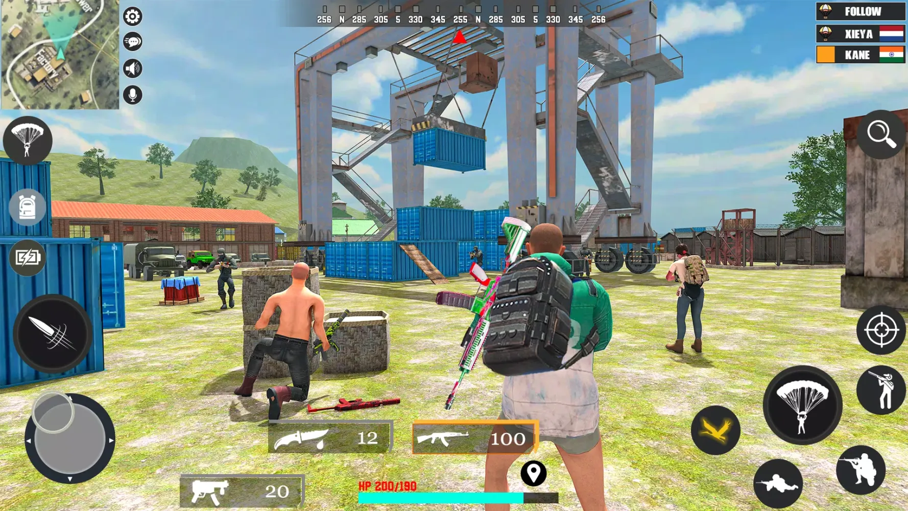 Fps Fire Shooting Game Offline 스크린샷