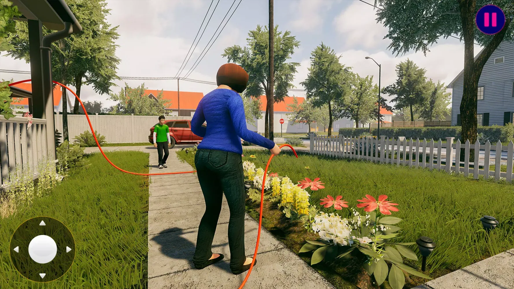 High Schoolboy Game 3D Runaway Screenshots