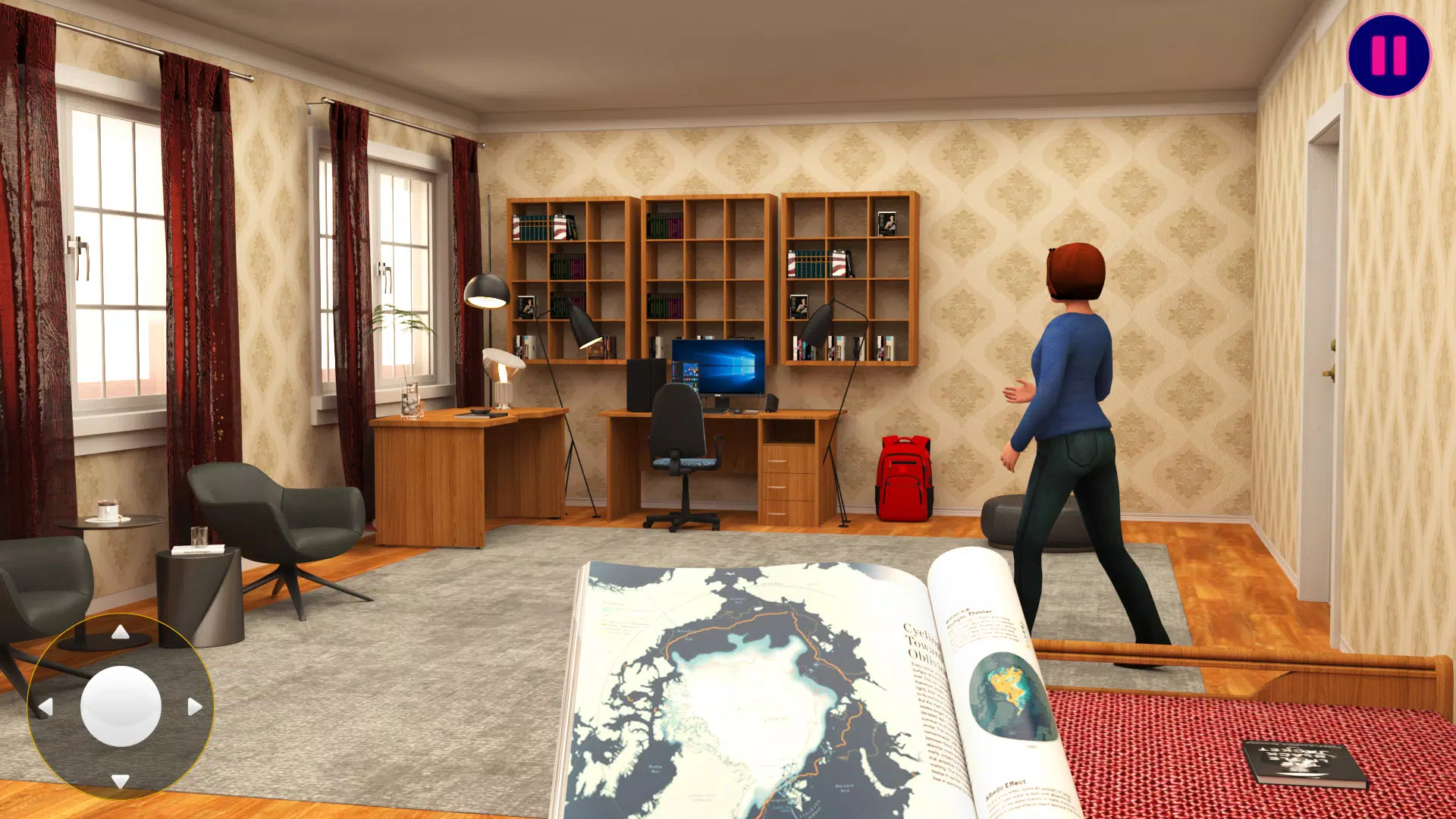 High Schoolboy Game 3D Runaway的應用截圖4