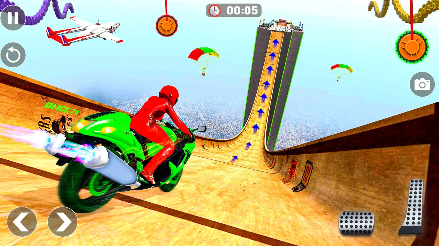 Bike Racing: Spider GT Bike 3D應用截圖