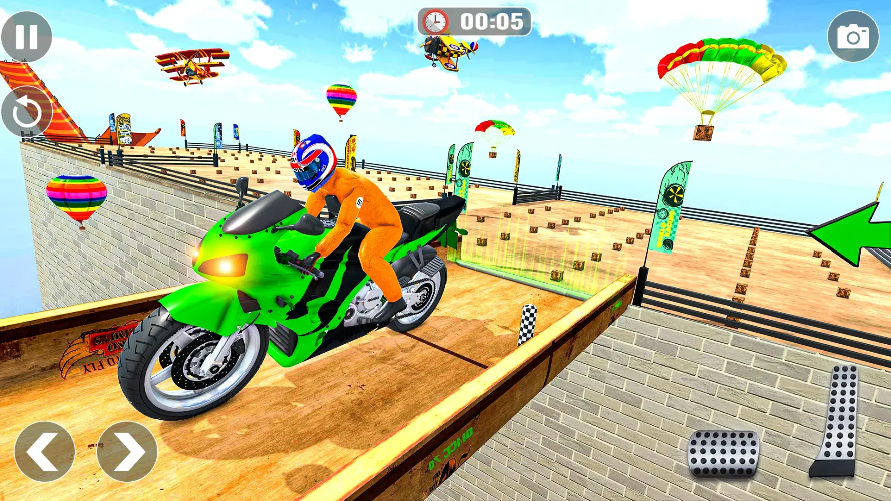 Bike Racing: Spider GT Bike 3D應用截圖