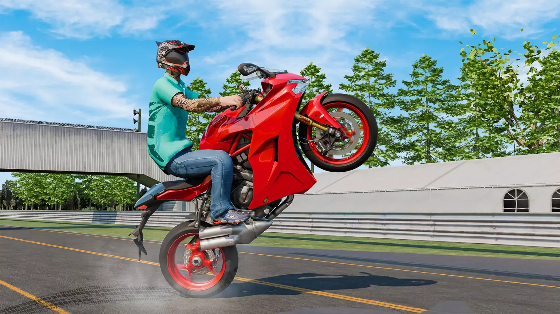 Скриншоты MX Dirt Bike Racing Game 2024