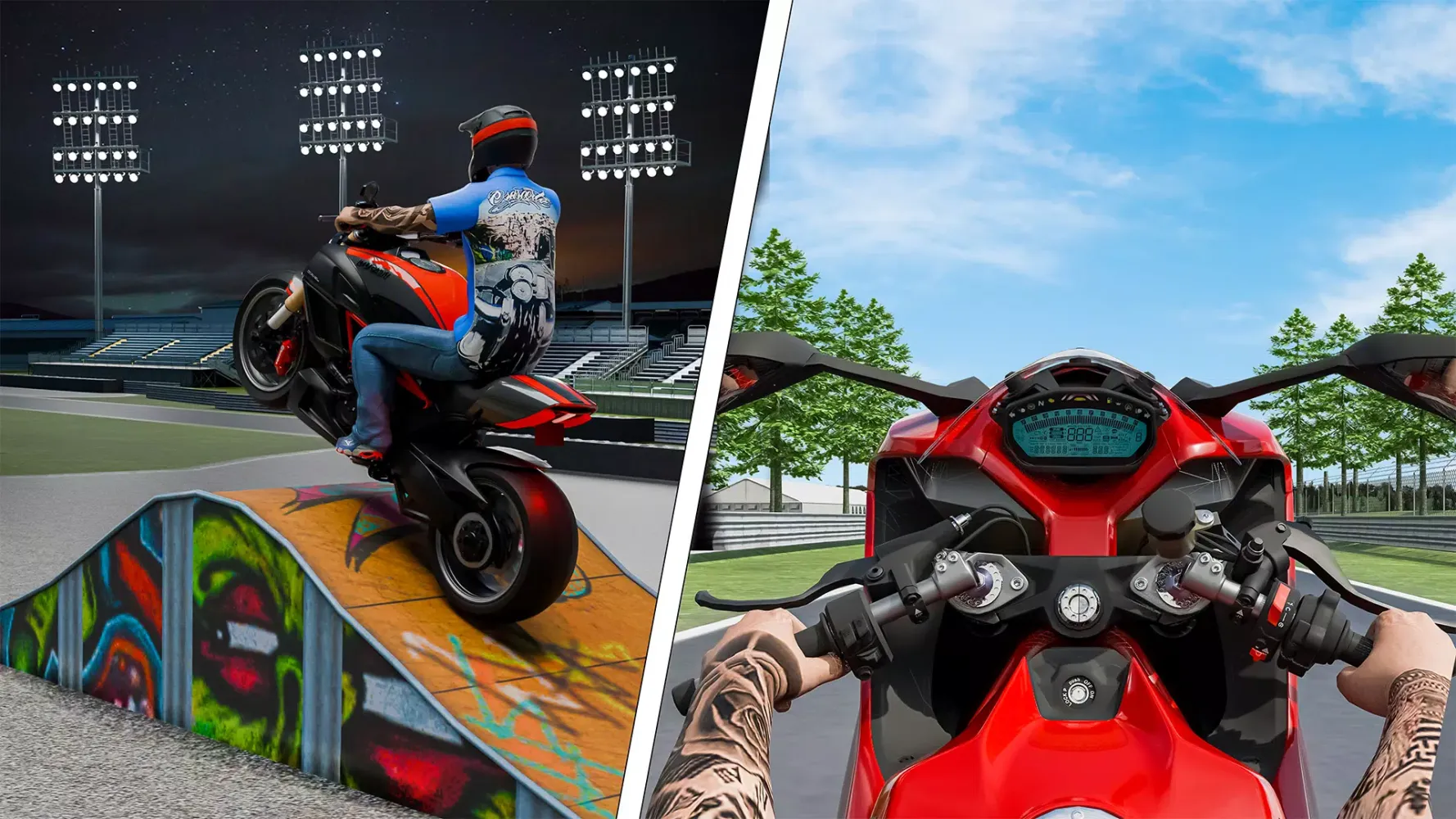 Скриншоты MX Dirt Bike Racing Game 2024