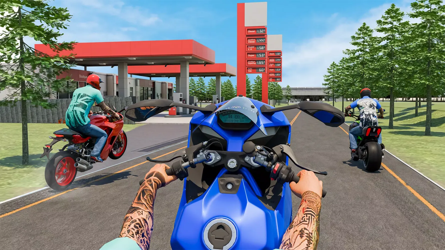 Скриншоты MX Dirt Bike Racing Game 2024