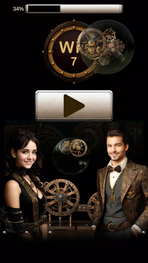 Zrzuty ekranu Blocktuck - Steampunk Puzzle