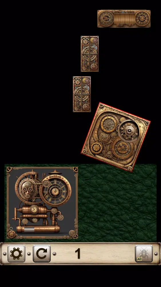 Zrzuty ekranu Blocktuck - Steampunk Puzzle