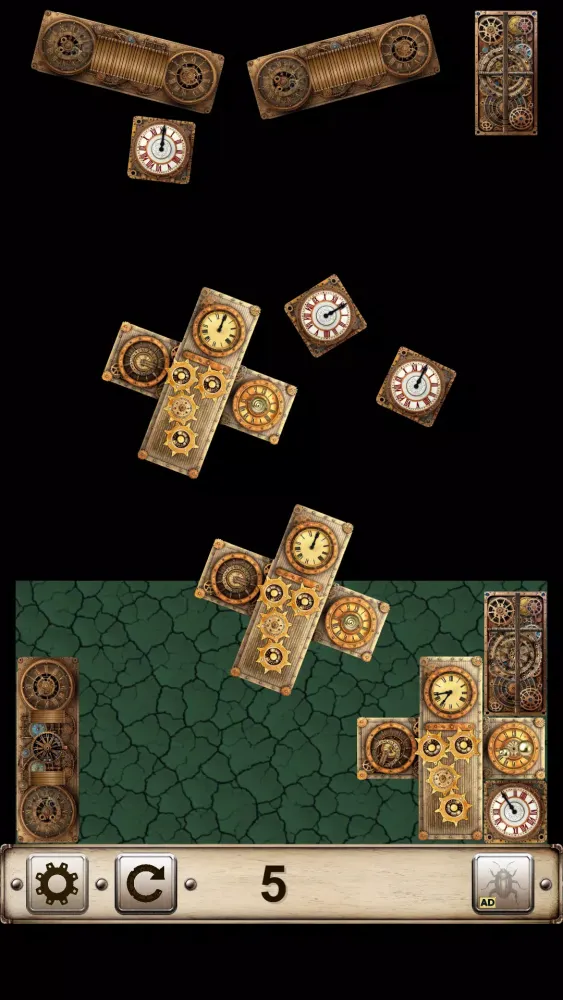 Zrzuty ekranu Blocktuck - Steampunk Puzzle