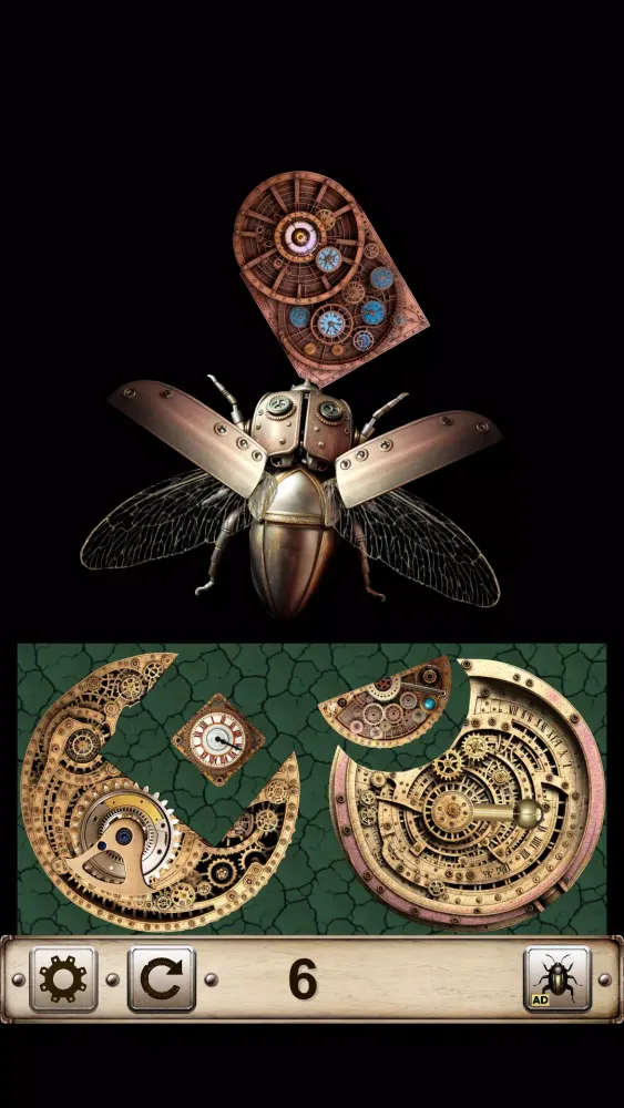 Zrzuty ekranu Blocktuck - Steampunk Puzzle