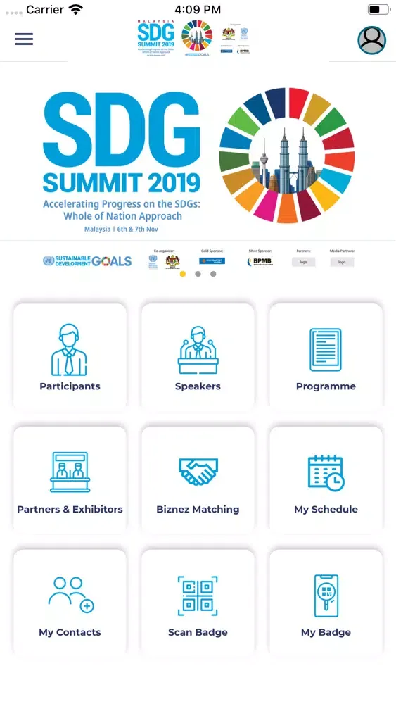 SDG SUMMIT MALAYSIA 2019应用截图