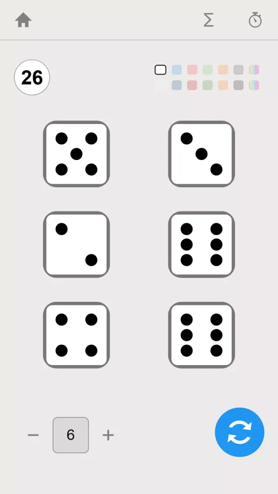 Dice Roller Screenshots