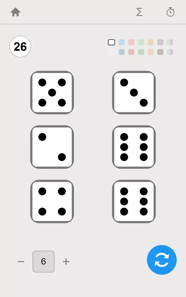 Dice Roller Screenshots