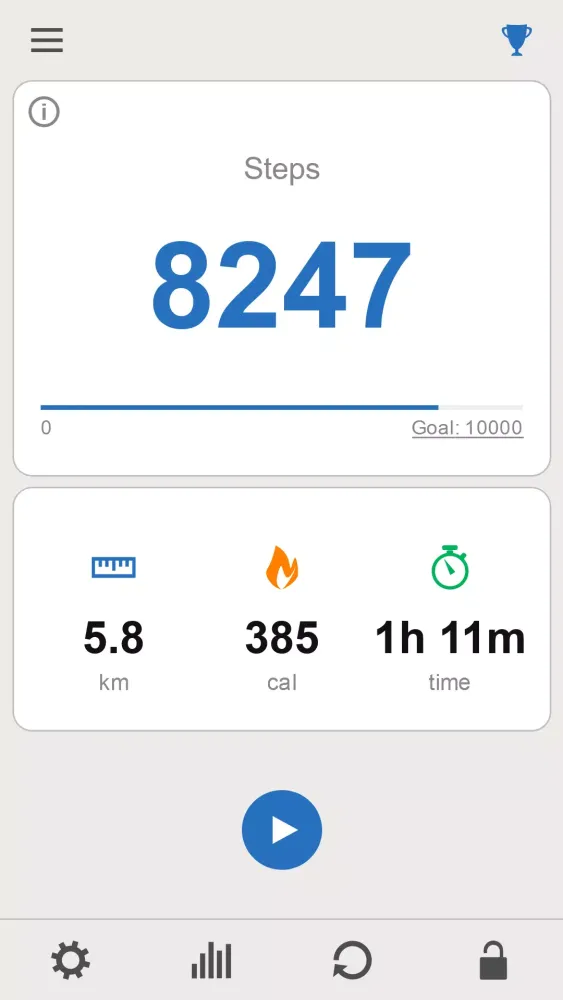 Step Counter - Easy TikFitstep Screenshots