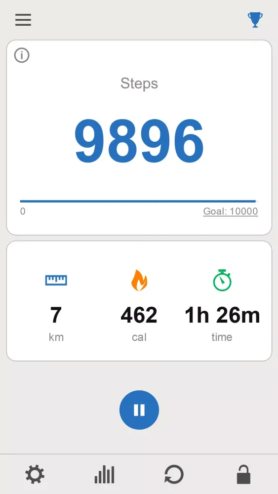 Step Counter - Easy TikFitstep Screenshots