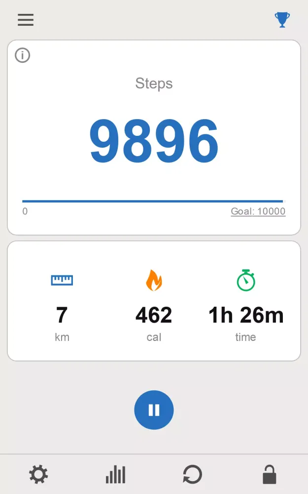 Step Counter - Easy TikFitstep Screenshots