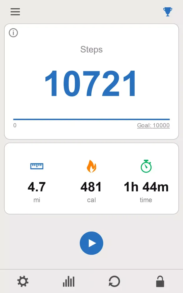 Step Counter - Easy TikFitstep Screenshots