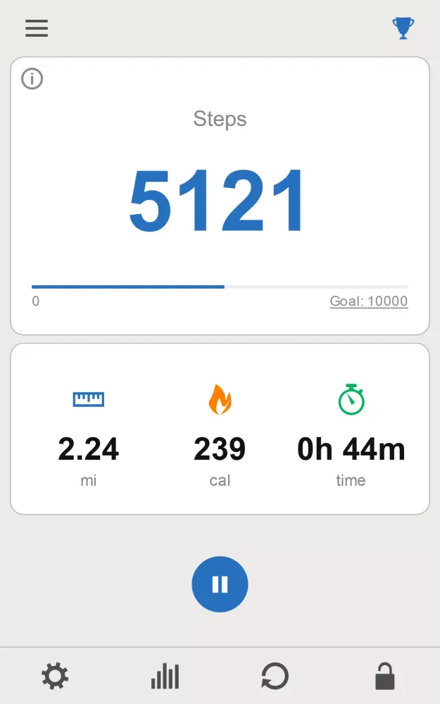 Step Counter - Easy TikFitstep Screenshots