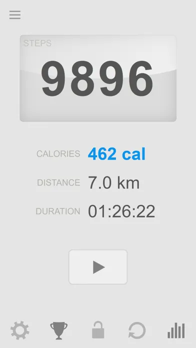 Step Counter - Calorie Counter スクリーンショット
