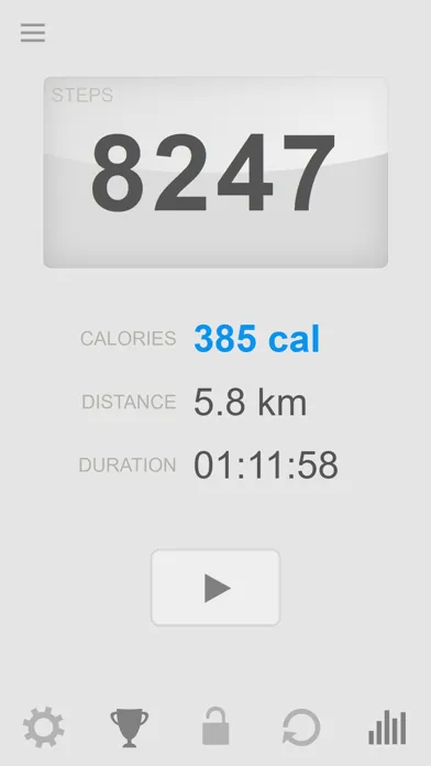 Step Counter - Calorie Counter スクリーンショット