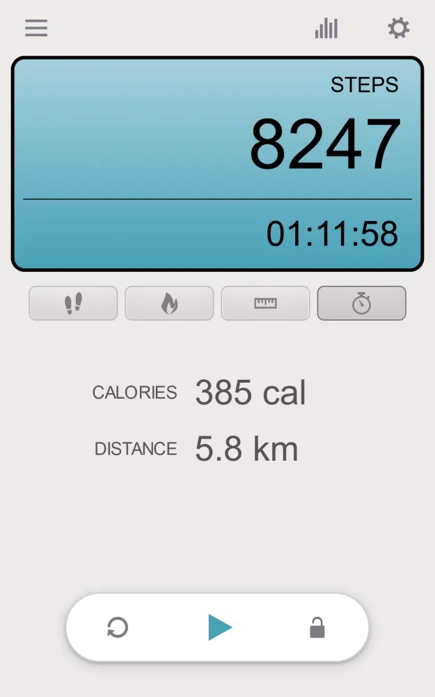 Step Counter Screenshots
