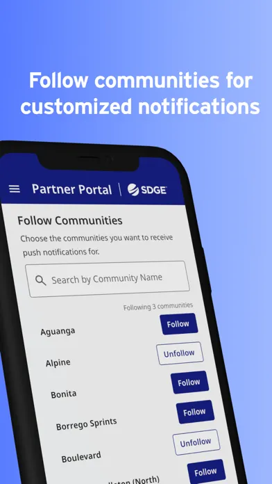 Partner Portal by SDGE স্ক্রিনশট