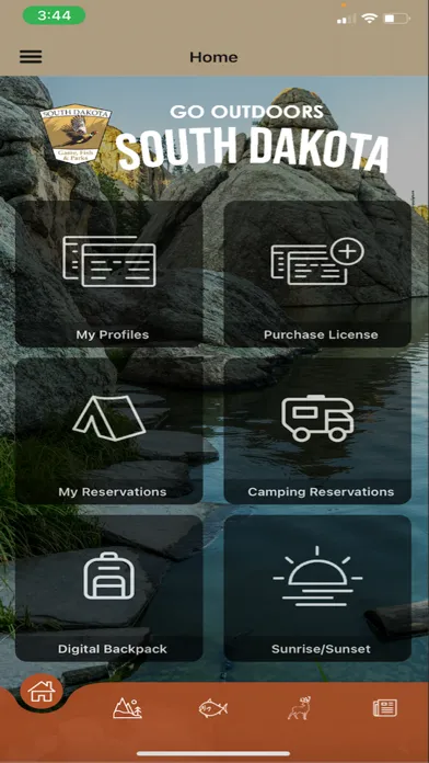 Capturas de pantalla de Go Outdoors SD