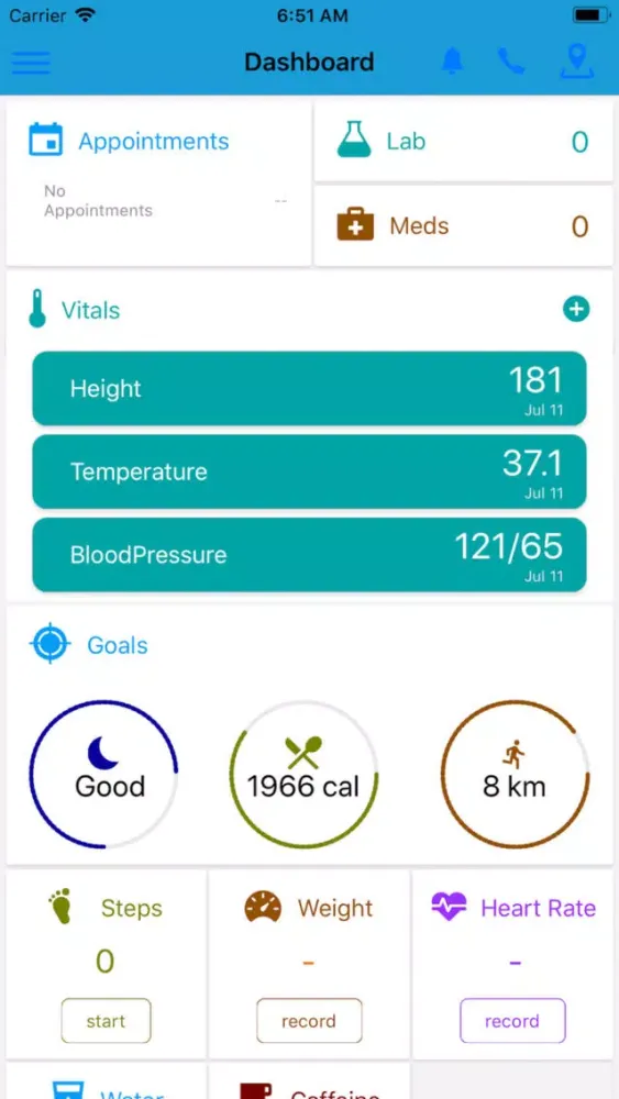 Скриншоты SmartCare by SDGT
