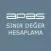 APAS SINIR DEĞER HESAPLAMA