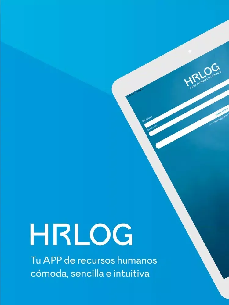 Zrzuty ekranu HRLOG iPad 