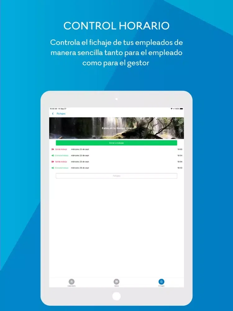 Zrzuty ekranu HRLOG iPad 