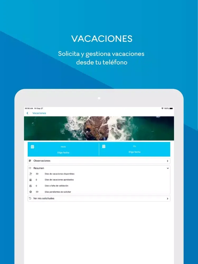 Zrzuty ekranu HRLOG iPad 