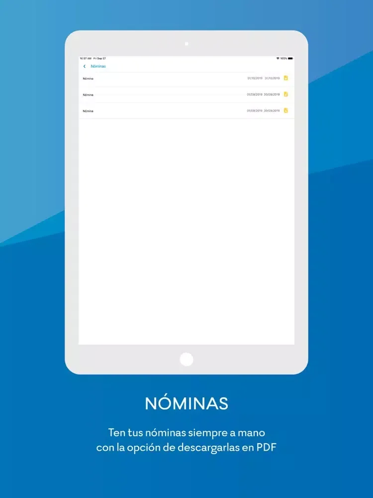 Zrzuty ekranu HRLOG iPad 