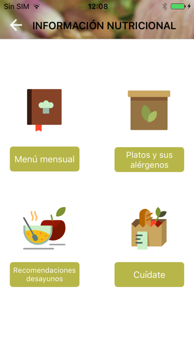 Catering S'Olivera 스크린샷
