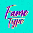 Fame Type: Words on Photos