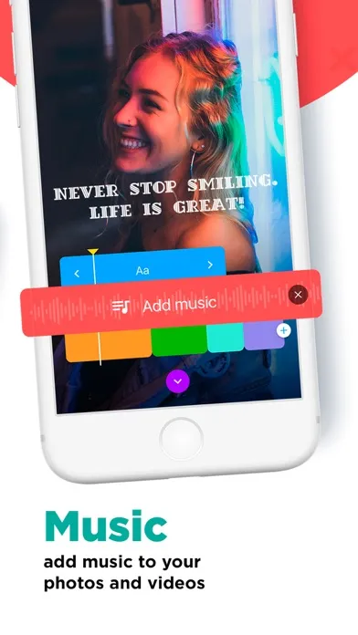 Fame Type: Words on Photos Screenshots