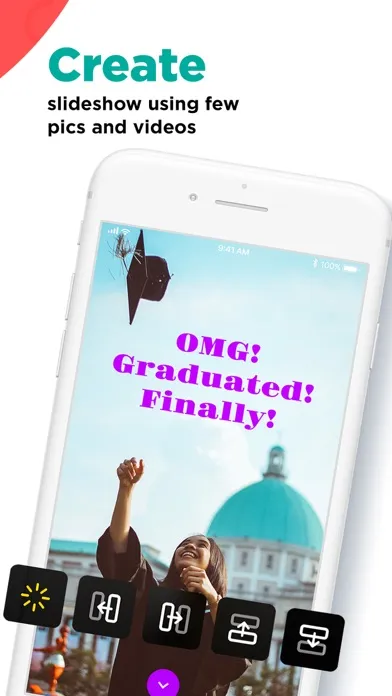 Fame Type: Words on Photos Screenshots