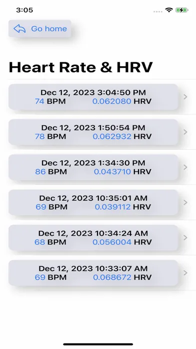 Screenshot di cardiac diagnosis(paid)