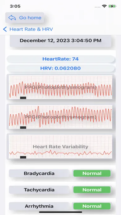 Screenshot di cardiac diagnosis(paid)