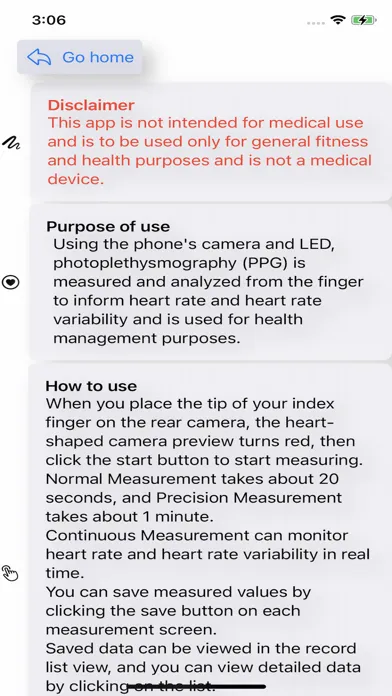 Screenshot di cardiac diagnosis(paid)